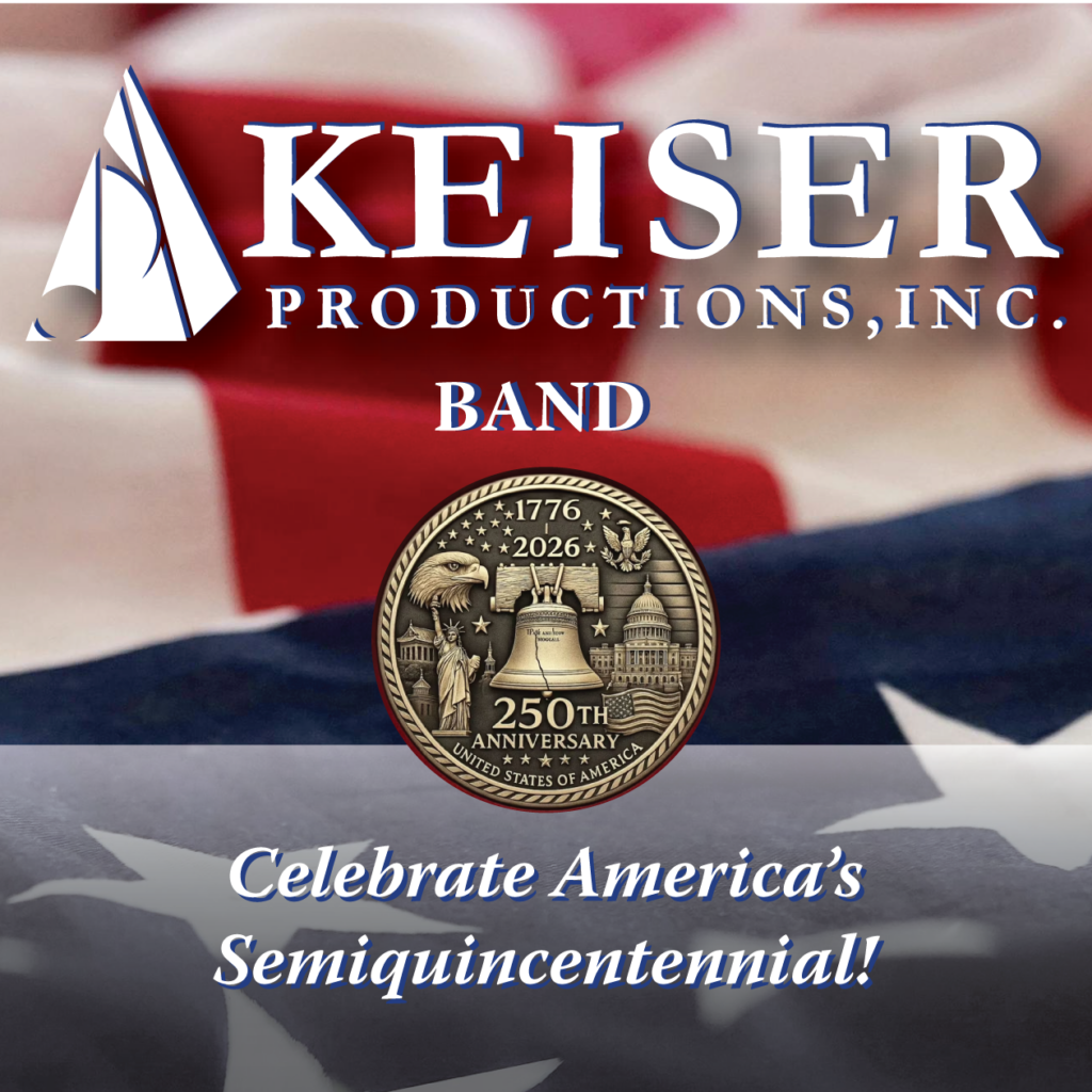 America 250 band banner