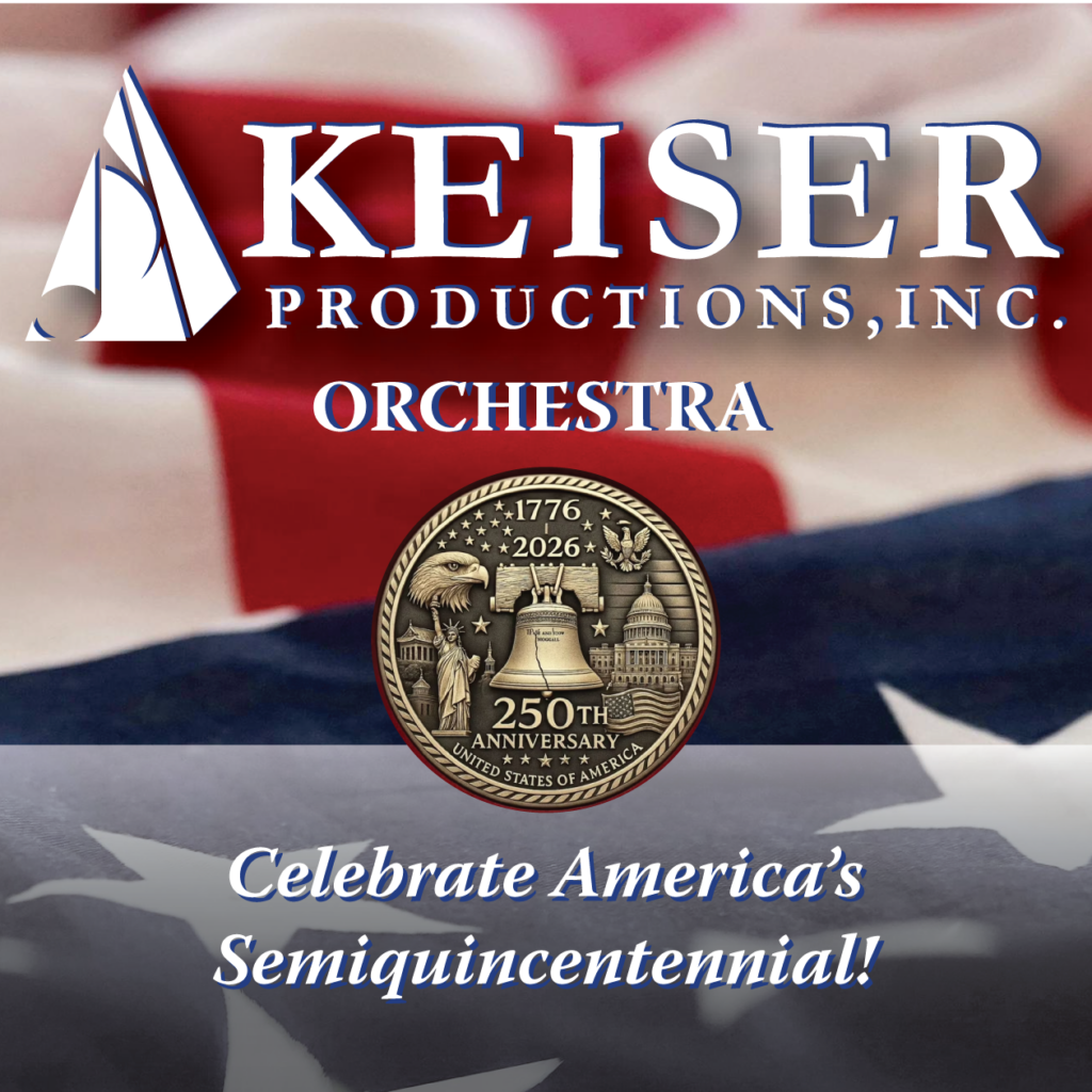 America 250 orch banner
